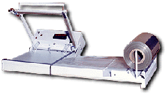 Mini-L Sealer: Size 15X13; for low to medium production