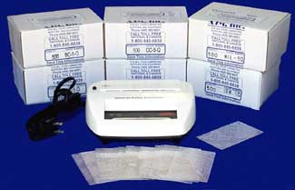 4" ID Card Laminator--Great for laminating ID and Membership cards