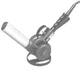 Industrial Heat Gun, Vari-Temp; W/ cool down cycle